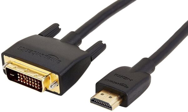 AmazonBasic HDMI-DVI adapterikaaber 0.9m