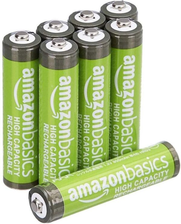 AmazonBasics AAA laetavad patareid