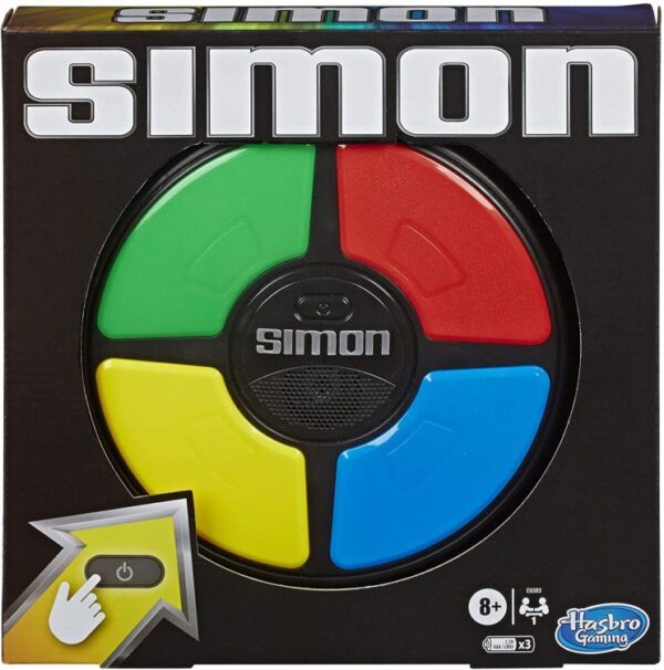 Hasbro Simon heli ja valgusega
