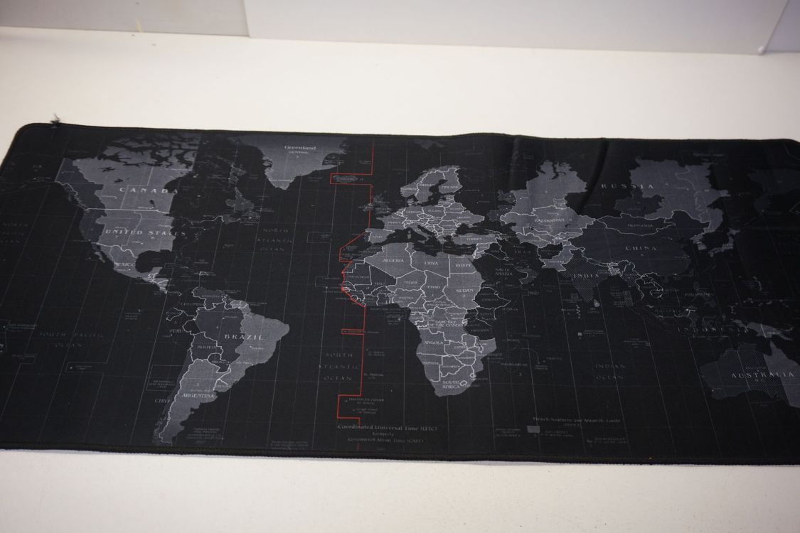 Inphic Suur mänguri hiirematt (70cm x 30cm x 0.3cm) - Image 2