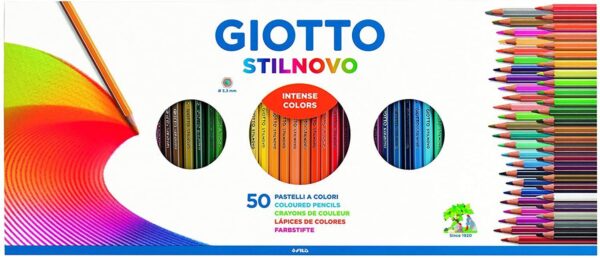 Giotto Värvilised pliiatsid 50tk