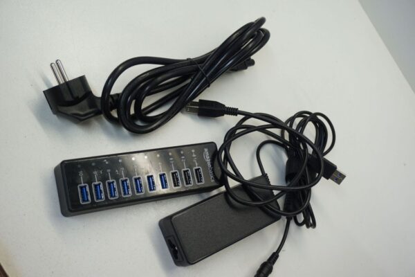 AmazonBasics USB 10-pordiline jaotur - Image 2