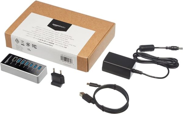 AmazonBasics USB 7-pordiline jaotur