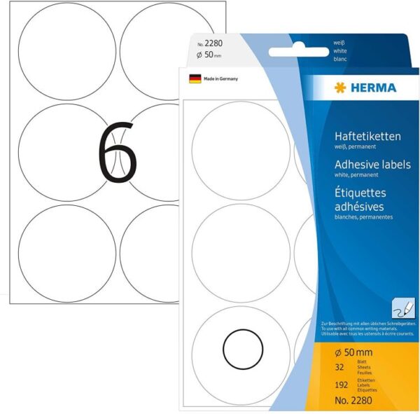Herma Etiketi kleebised