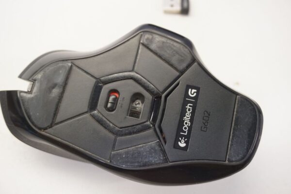 Logitech G602 juhtmevaba mänguri arvutihiir - Image 3