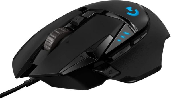 Logitech G502 Hero mänguri arvutihiir