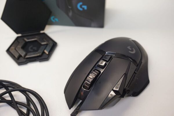 Logitech G502 Hero mänguri arvutihiir - Image 2