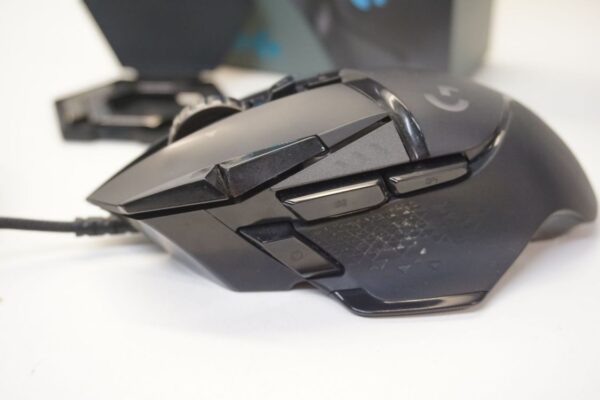 Logitech G502 Hero mänguri arvutihiir - Image 3