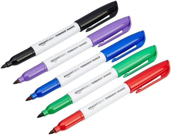 AmazonBasics püsimarkerid 12tk