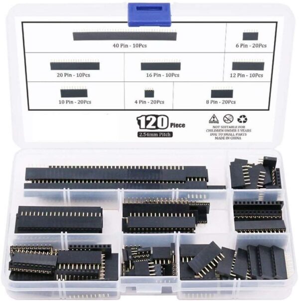 Arceli 120 osaline ühendusklemmide komplekt Arduino kilbile