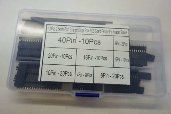 Arceli 120 osaline ühendusklemmide komplekt Arduino kilbile - Image 2