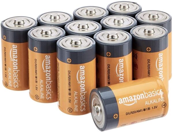 AmazonBasics 1,5 V leelispatareid