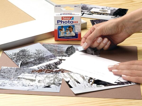 Tesa Foto kinnituskleepsud 500tk