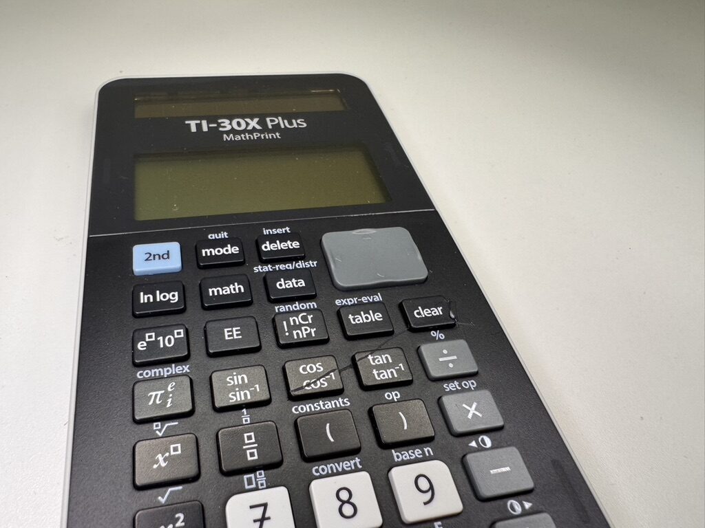 MathPrint TI 30 X Plus Taskuarvuti - Image 3