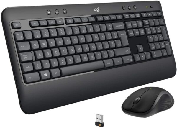 Logitech MK540 Advanced juhtmevaba klaviatuur ja hiir
