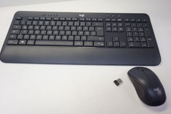 Logitech MK540 juhtmevaba klaviatuur ja arvutihiir - Image 3