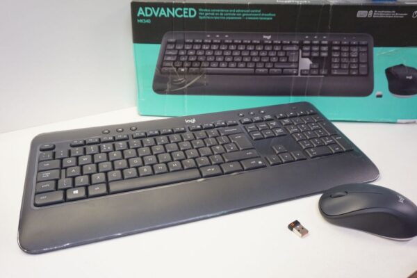 Logitech MK540 Advanced juhtmevaba klaviatuur ja hiir - Image 2