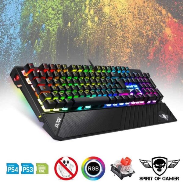 Spirit Of Gamer mehaaniline mänguri arvutiklaviatuur