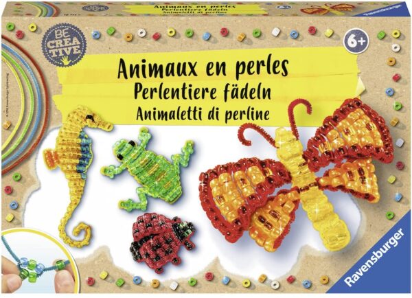 Ravensburger Pärlitest loomakeste valmistamise komplekt