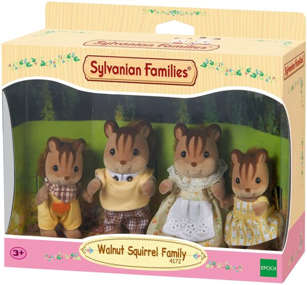 Sylvanian Families Orava perekond