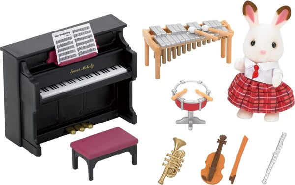 Sylvanian Families Muusikainstrumendid ja Jänes