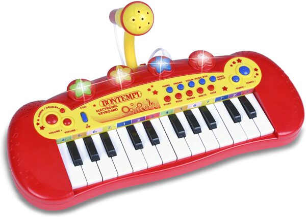 Bontempi Klaver mikrofoniga
