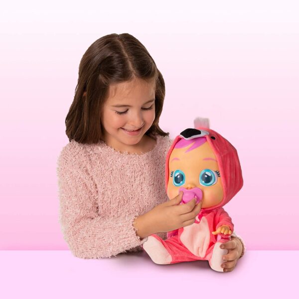 Cry babies Flamingo Nukk