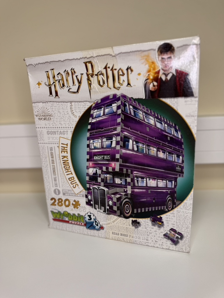 Wrebbit 3D Pusle Harry Potter Rüütli Buss - Image 2