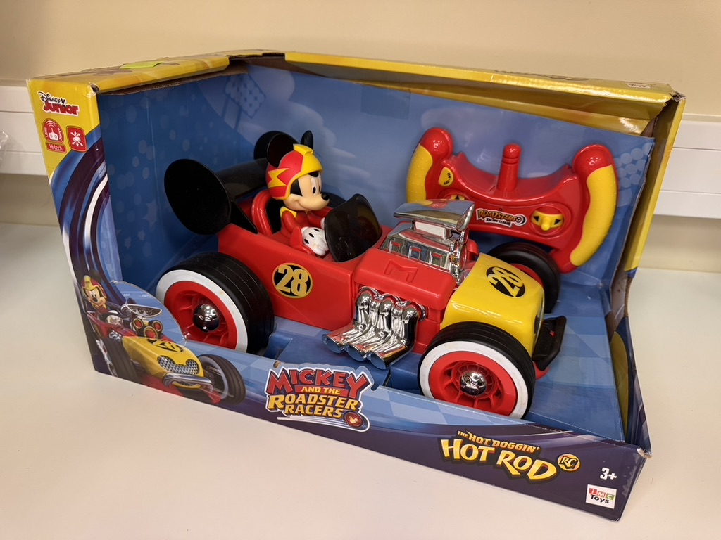 IMC Toys Miki Puldiauto - Image 2