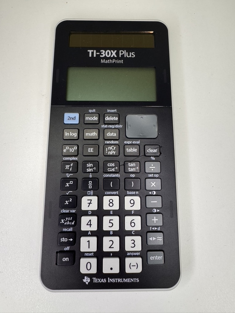 MathPrint TI 30 X Plus Taskuarvuti - Image 2