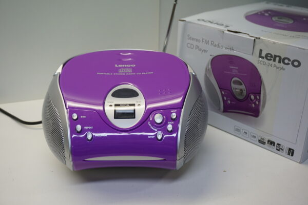 Lenco SCD 24 raadio/CD-mängija - Image 2