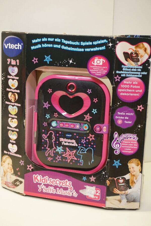 vTech KidiSecrets elektrooniline päevik - Image 4