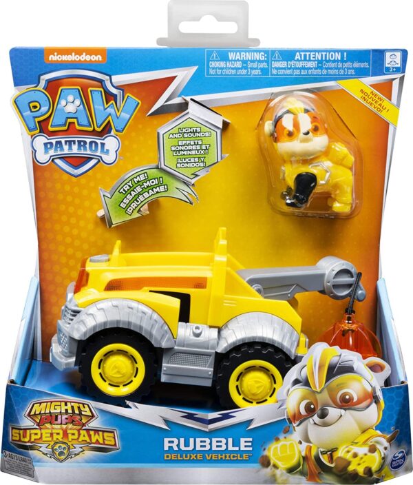 Spin Master Käpa Patrull Rubble ja tööauto