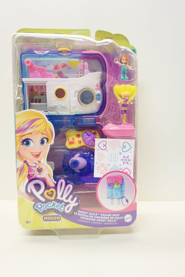 Mattel Polly Pocket Mängutoos Kruiis Pulgajäätis - Image 2