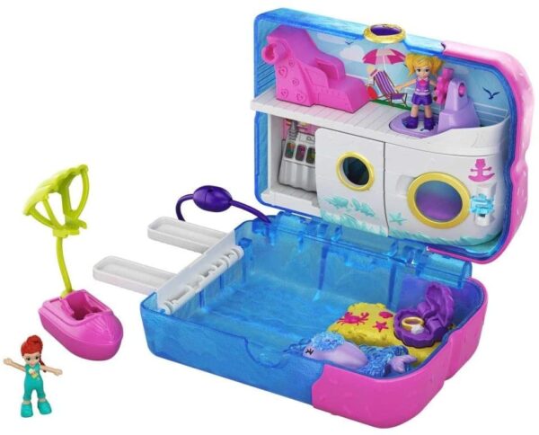 Mattel Polly Pocket Mängutoos Kruiis Pulgajäätis