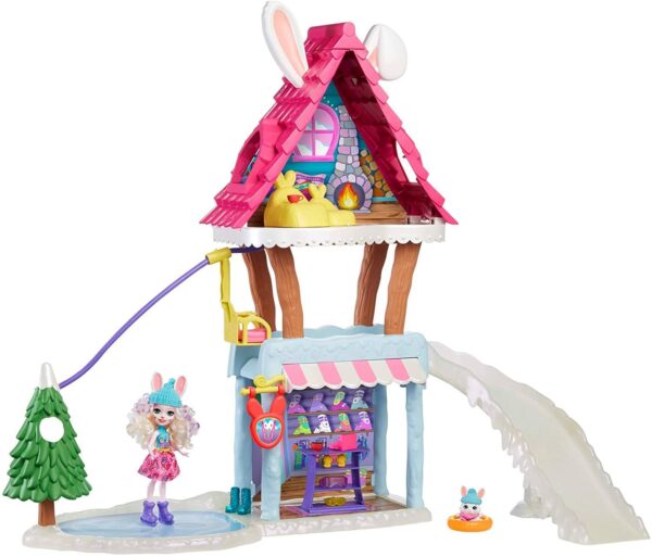 Mattel Enchantimals Uisutamiskeskus