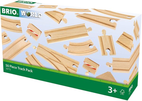 Brio Rongiradade komplekt 50tk
