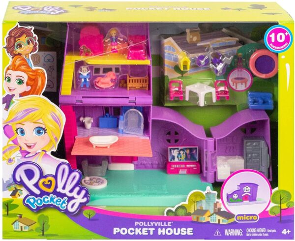 Mattel Polly Pocket Pocketite Maja