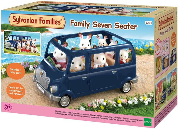 Sylvanian Families Seitsmekohaline Pereauto