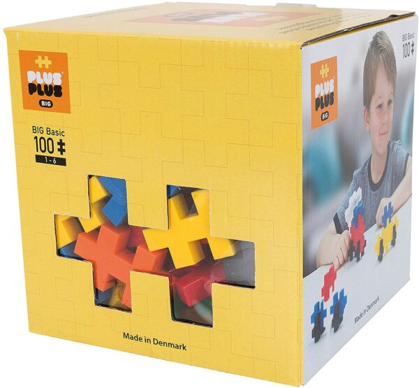 Plus-Plus Big Ehituskomplekt 100tk