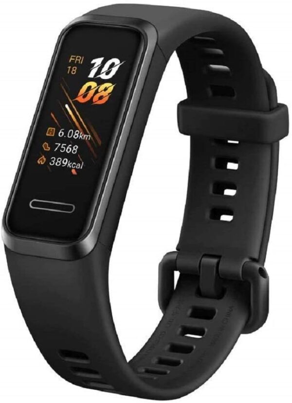 Huawei Band 4 nutikell (must)