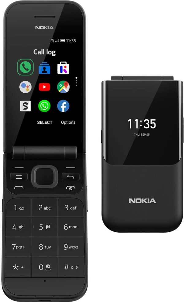 Nokia 2720 Flip mobiiltelefon