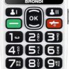 Brondi Amico Unico suurenupuline mobiiltelefon