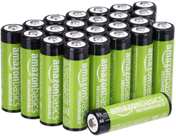 Amazonbasics eellaetud laetavadpatareid AA