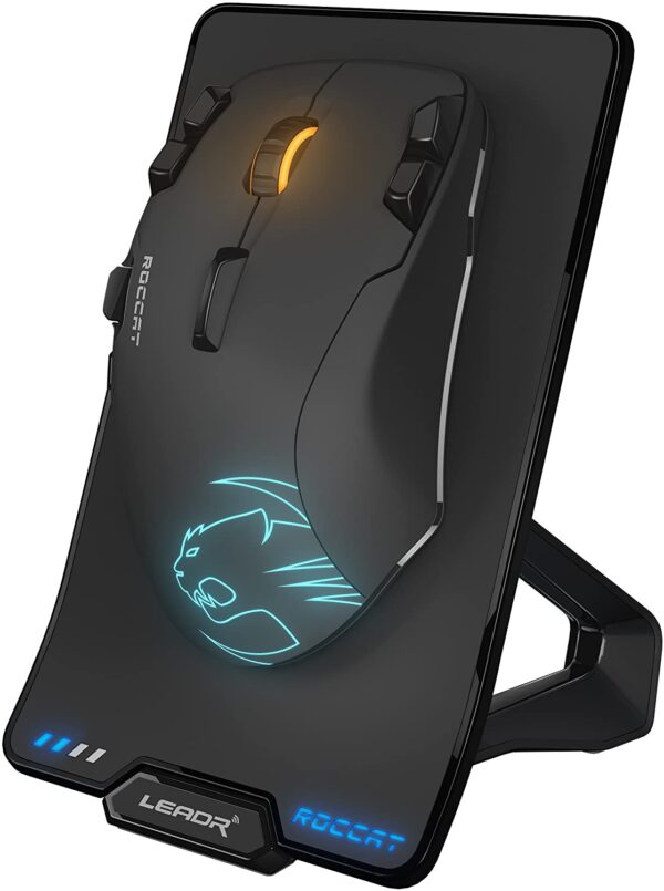ROCCAT Leadr RGB-mänguri arvutihiir laadimisdokiga