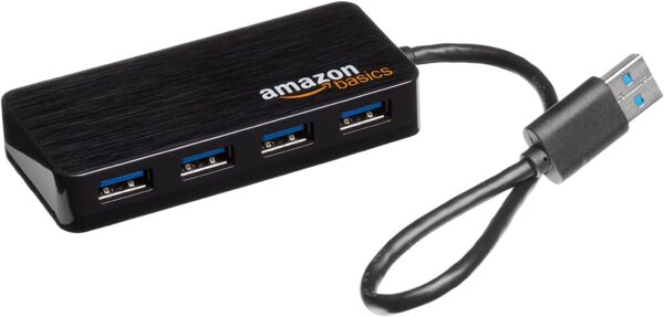 AmazonBasics 4-pordiline jaotur USB 3.0