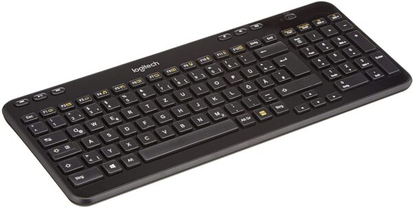 Logitech K360 juhtmevaba klaviatuur