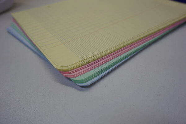 Clairefontaine värvilised lehed A5 100 lehte  - Image 3