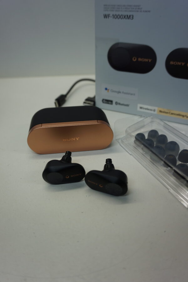 Sony WF-1000XM3 bluetoothkõrvaklapid - Image 2