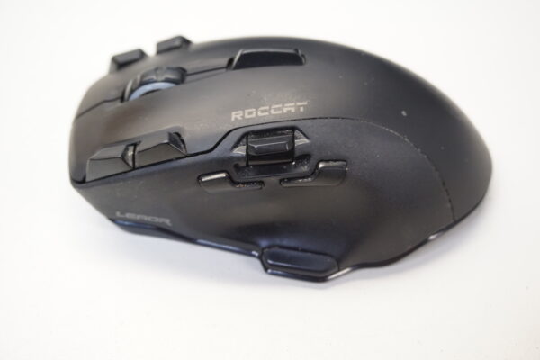 ROCCAT Leadr RGB-mänguri arvutihiir laadimisdokiga - Image 3